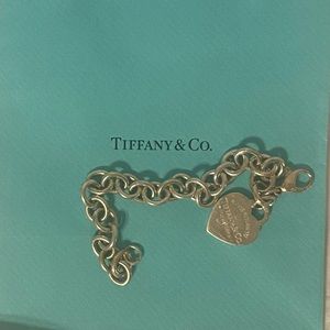 Return to Tiffany Heart Tag Charm Bracelet